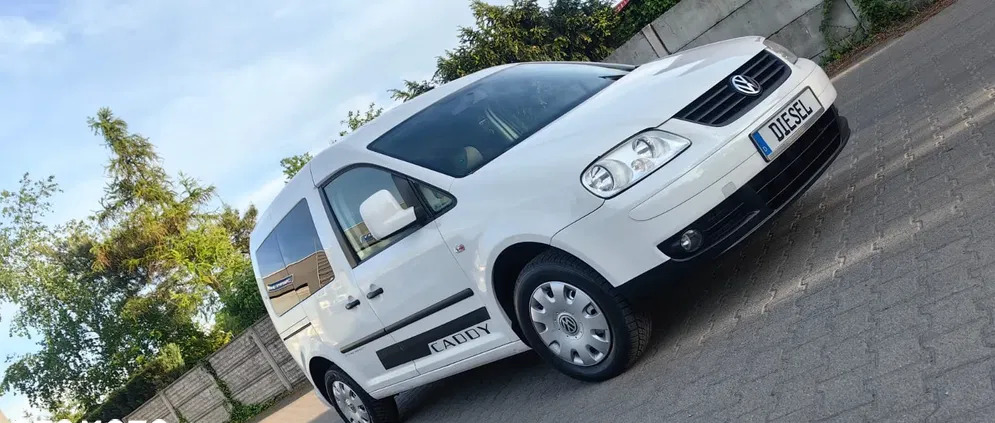 samochody osobowe Volkswagen Caddy cena 21900 przebieg: 216726, rok produkcji 2008 z Nekla